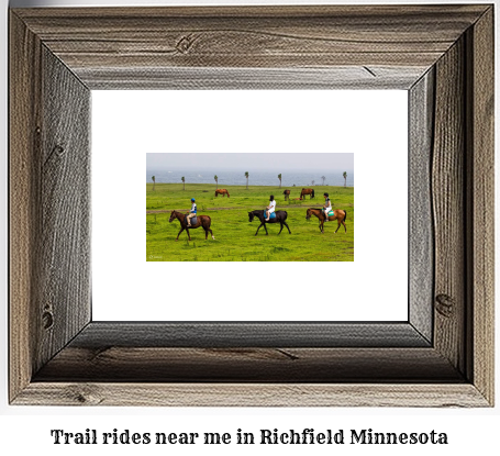 trail rides near me in Richfield, Minnesota